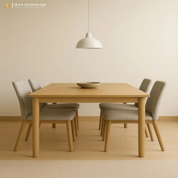 طاولة مستطيلة رخامية