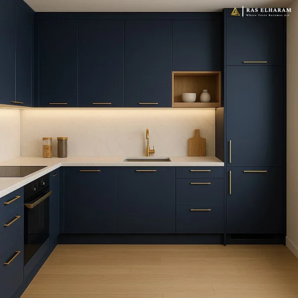 تصميم حرف L (L-Shape) بلمسة راقية