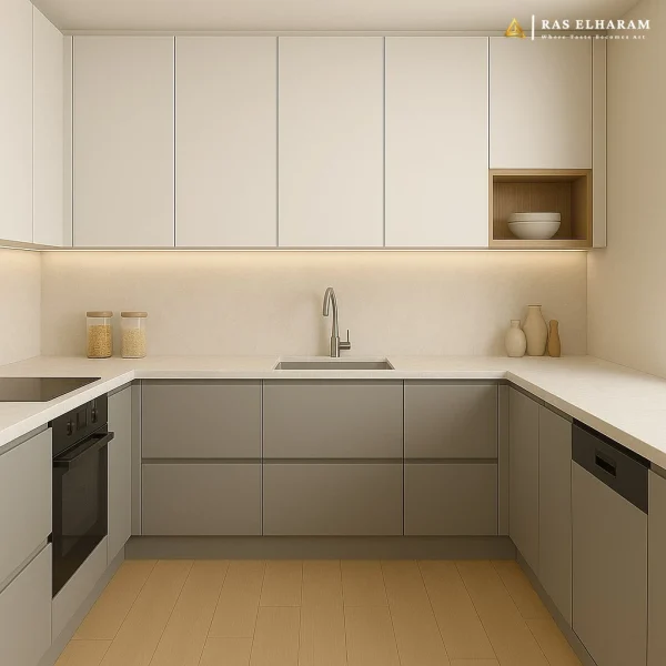 تصميم حرف U عملي وعصري