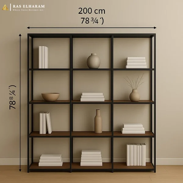 مكتبة مفتوحة مودرن