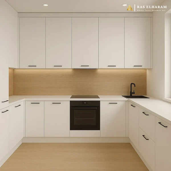 تصميم حرف U مدمج وفعّال