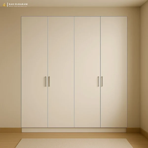خزانة مدمجة في الجدار (Built-in)