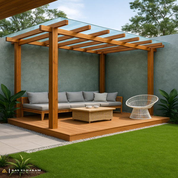 Minimalist Outdoor Retreat – Nature, Light, and Simplicity in Harmony