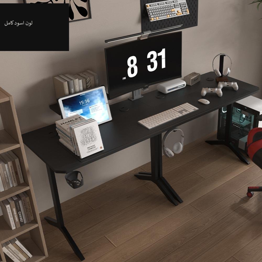 طاولة العاب جيمنج بتصميم بسيط وجميل