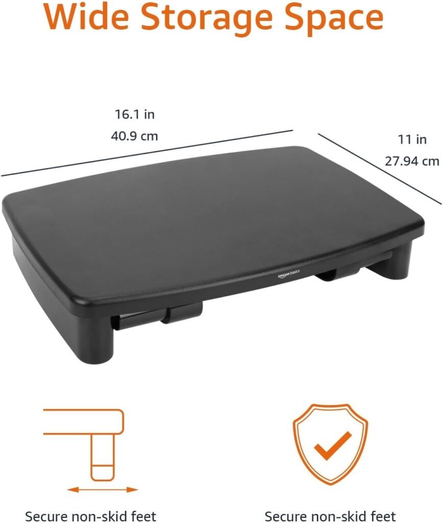 إكسسوار مكتب Amazon Basics DHMSA — صورة 4