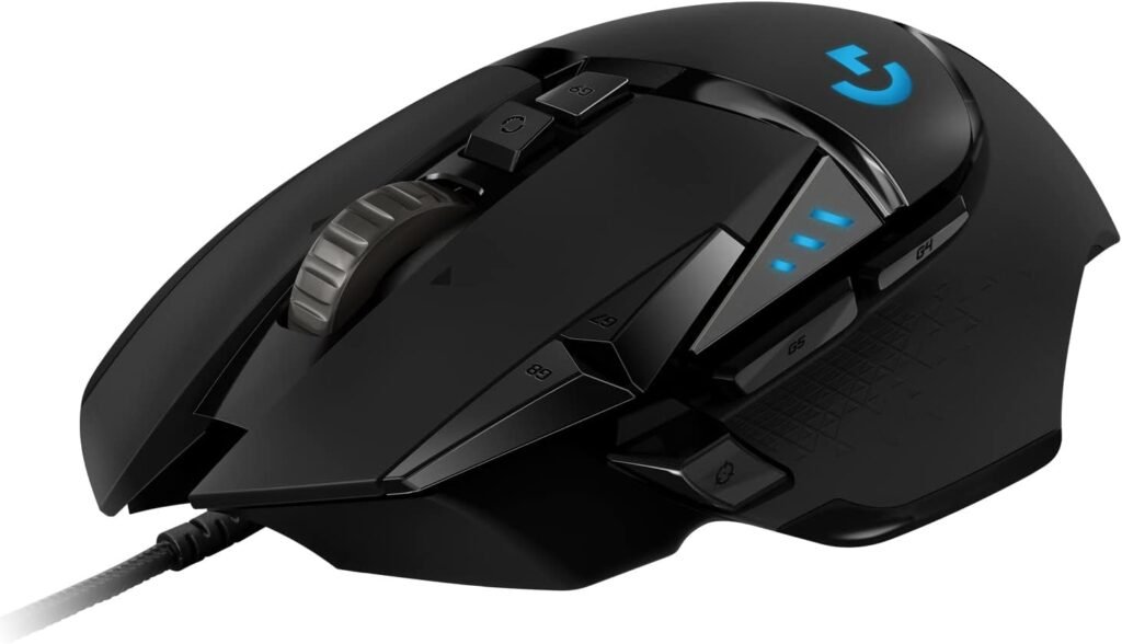 ماوس قيمنق Logitech G G502 Hero — صورة 2