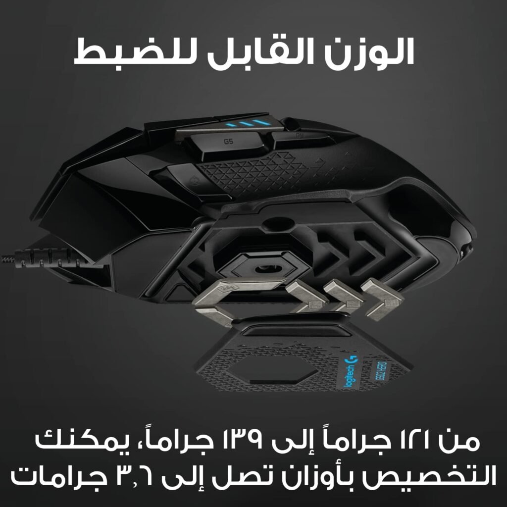 ماوس قيمنق Logitech G G502 Hero — صورة 4