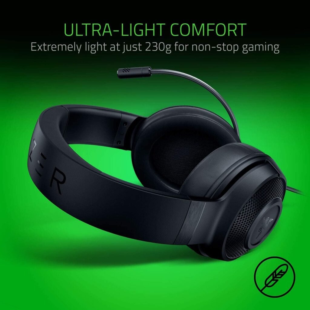سماعة قيمنق Razer Kraken X Lite — صورة 2