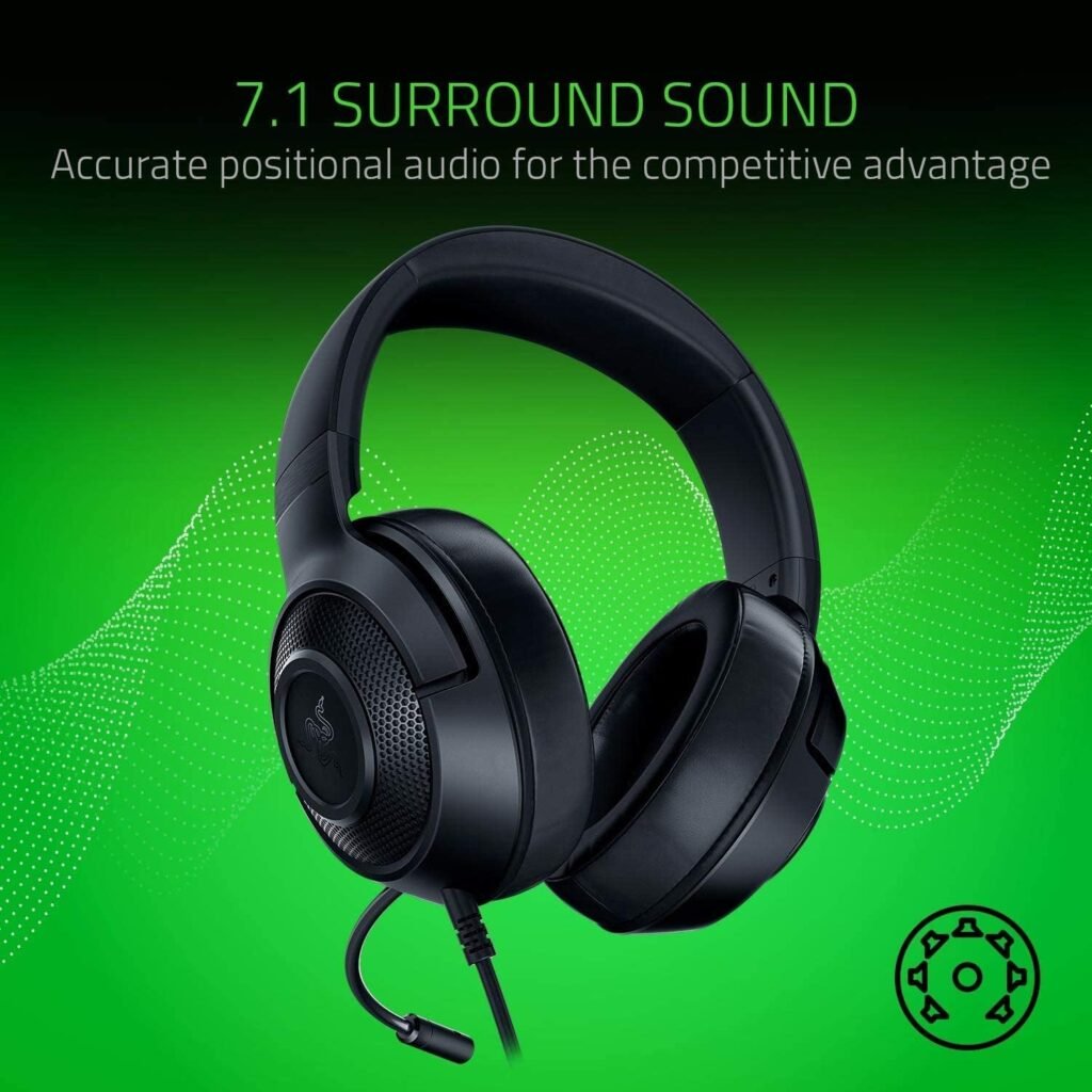 سماعة قيمنق Razer Kraken X Lite — صورة 3