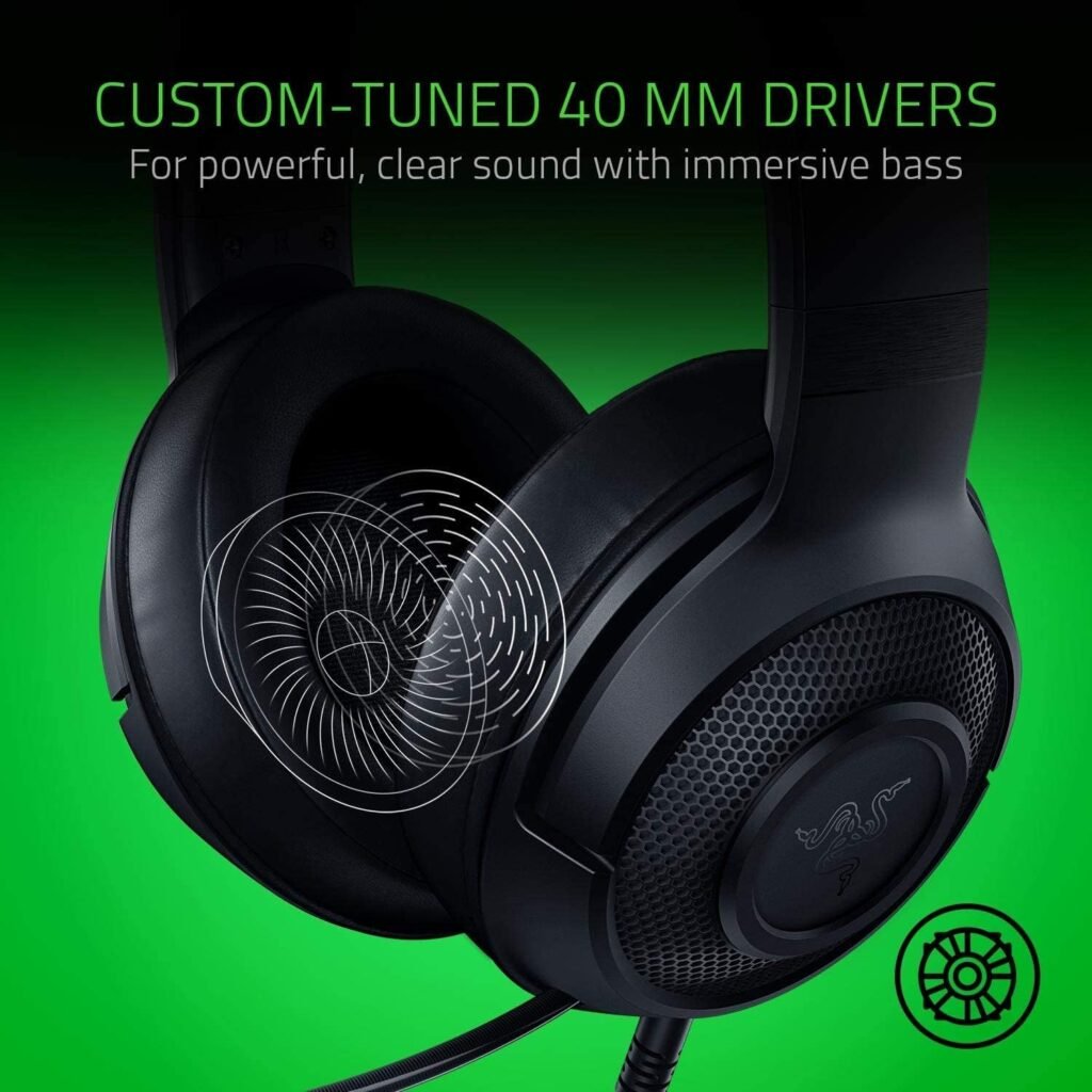 سماعة قيمنق Razer Kraken X Lite — صورة 4