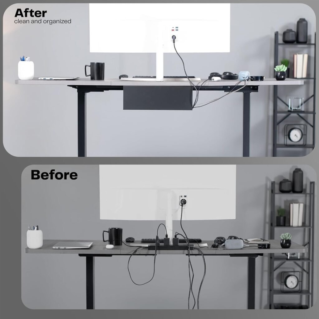 تنظيم كابلات VIVO DESK-AC06-1C — صورة 4