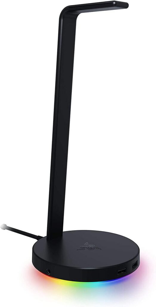 حامل سماعة Razer Base Station V2 Chroma