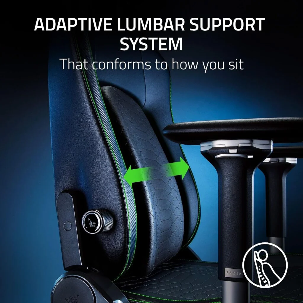 كرسي جيمنج Razer Iskur V2 — صورة 2