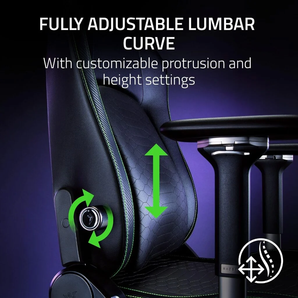 كرسي جيمنج Razer Iskur V2 — صورة 3