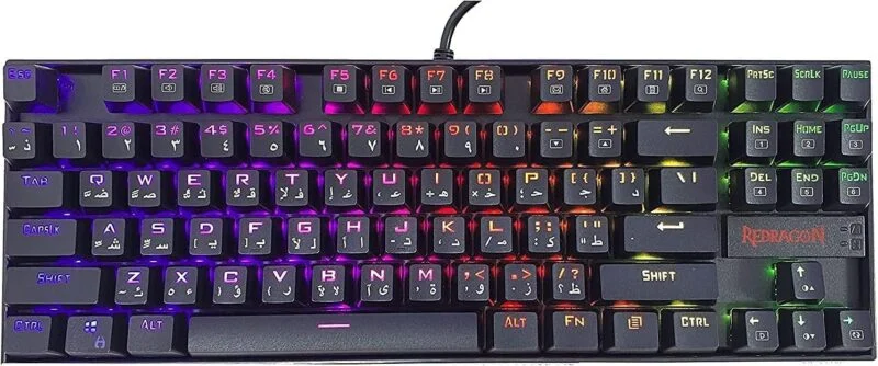 كيبورد قيمنق Redragon K552 Kumara RGB