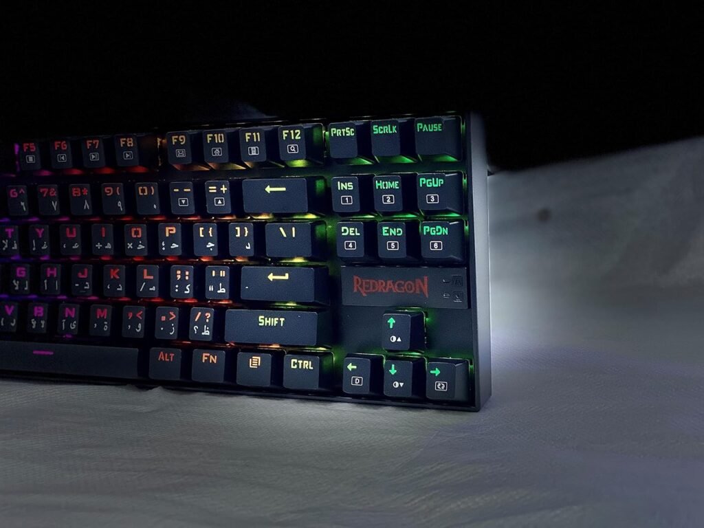 كيبورد قيمنق Redragon K552 Kumara RGB — صورة 2