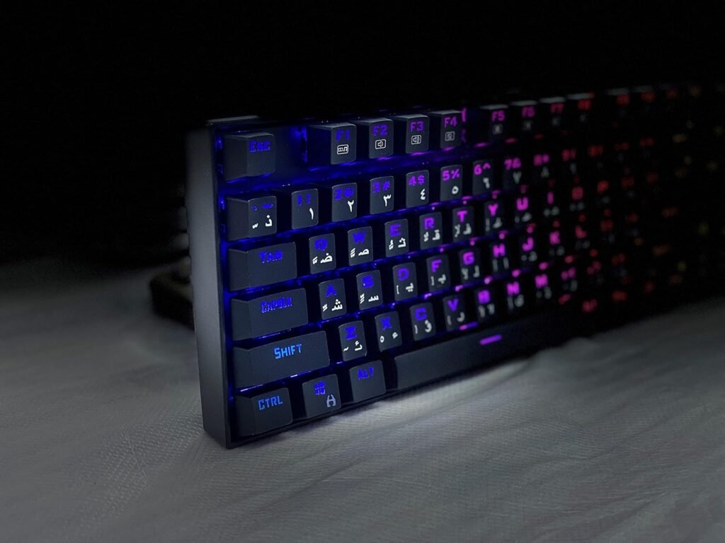 كيبورد قيمنق Redragon K552 Kumara RGB — صورة 3