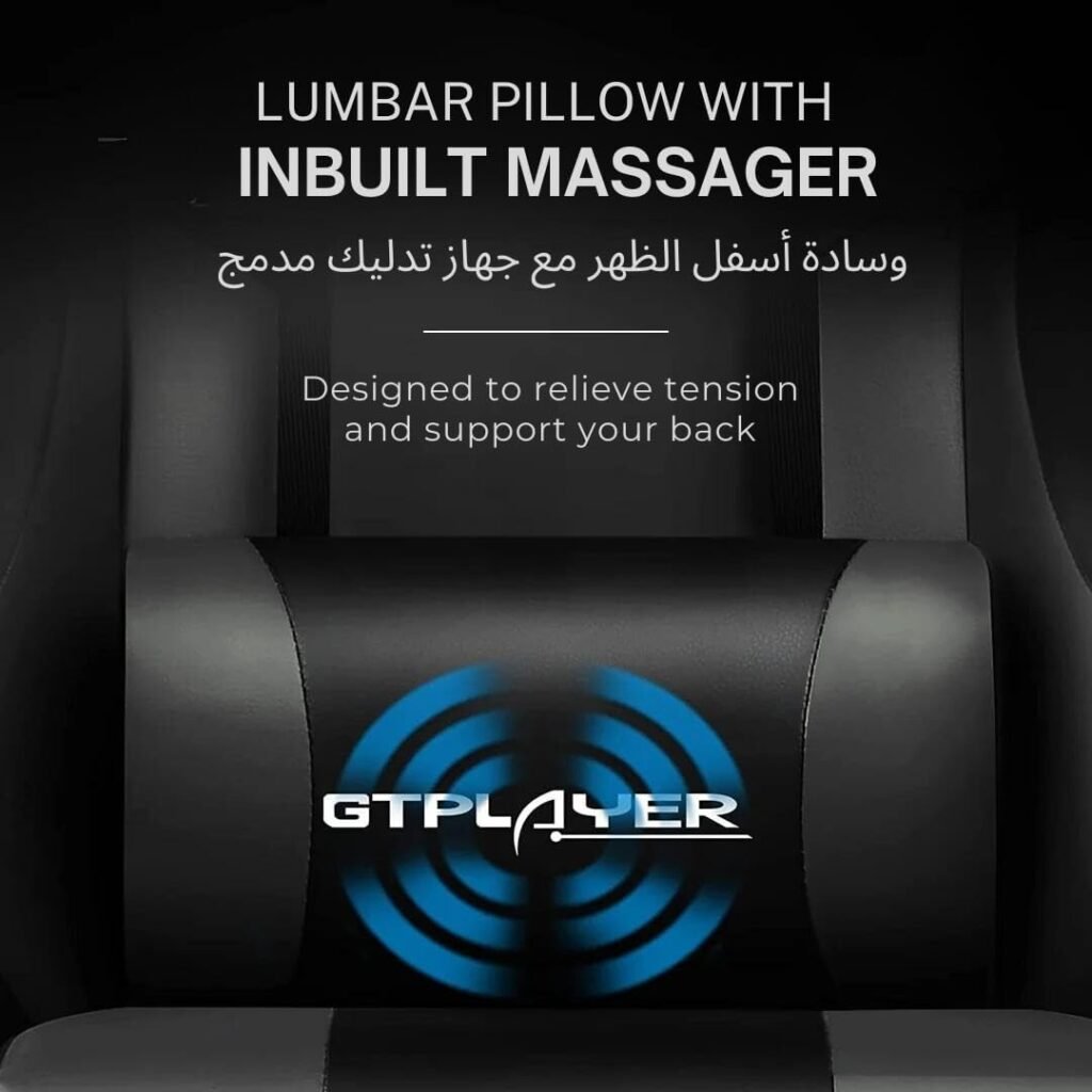كرسي جيمنج GTPLAYER GT800A — صورة 3