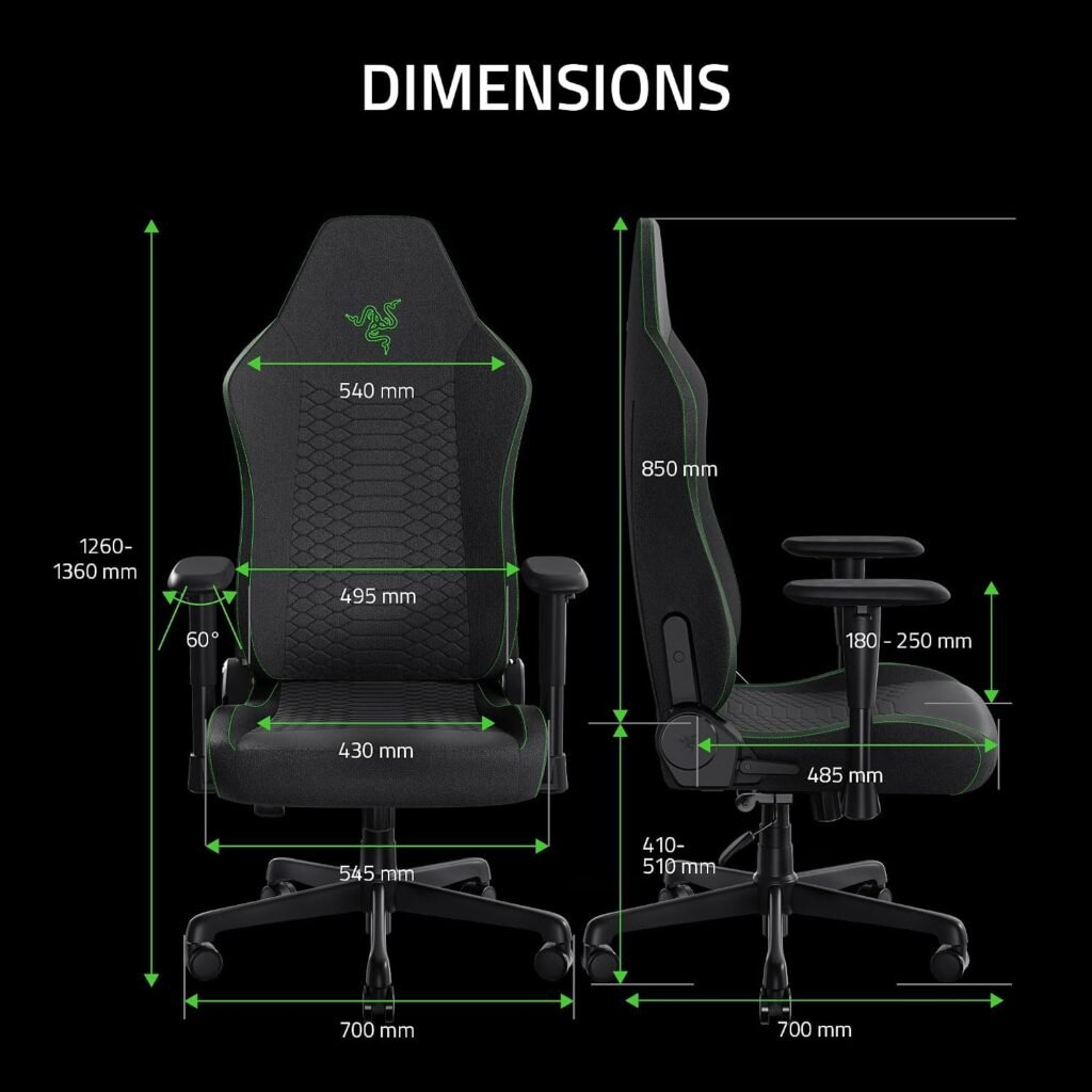كرسي جيمنج Razer Iskur V2 X — صورة 2