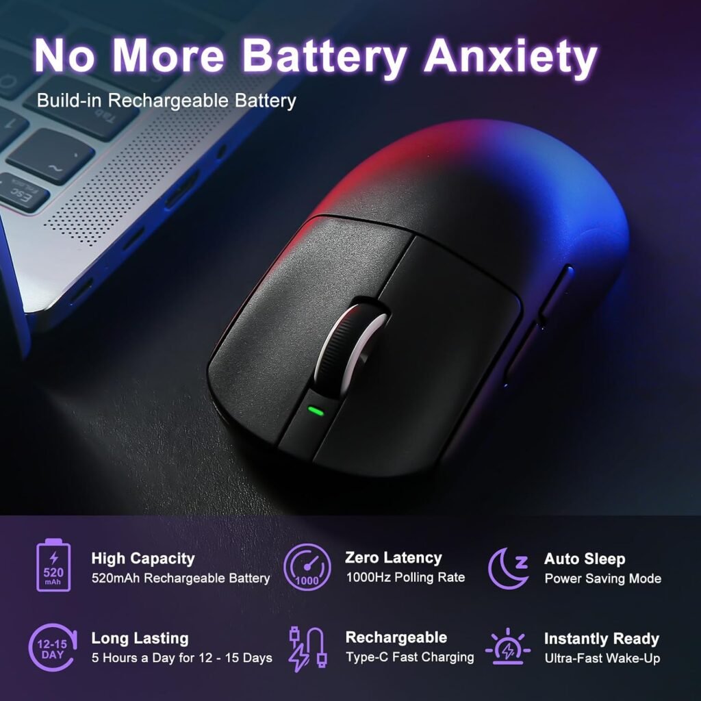 ماوس قيمنق ATK R1 SE+ — صورة 2