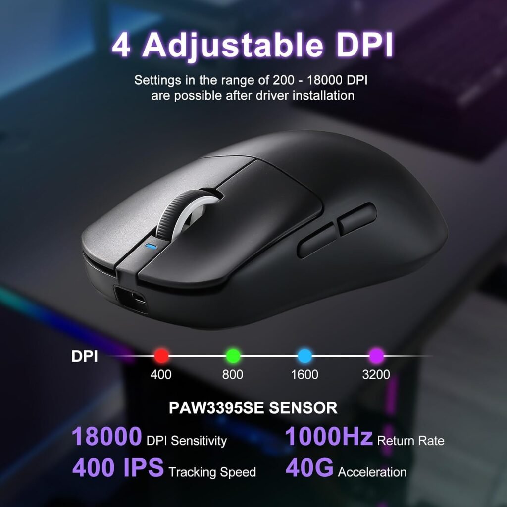 ماوس قيمنق ATK R1 SE+ — صورة 3