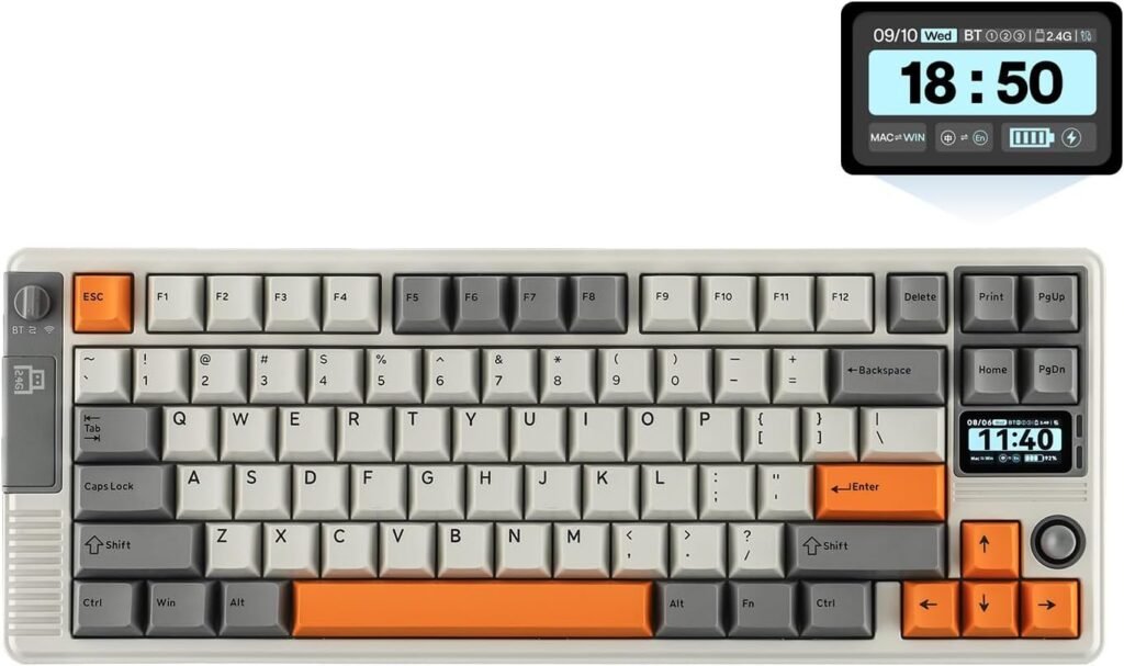 كيبورد قيمنق Epomaker RT85
