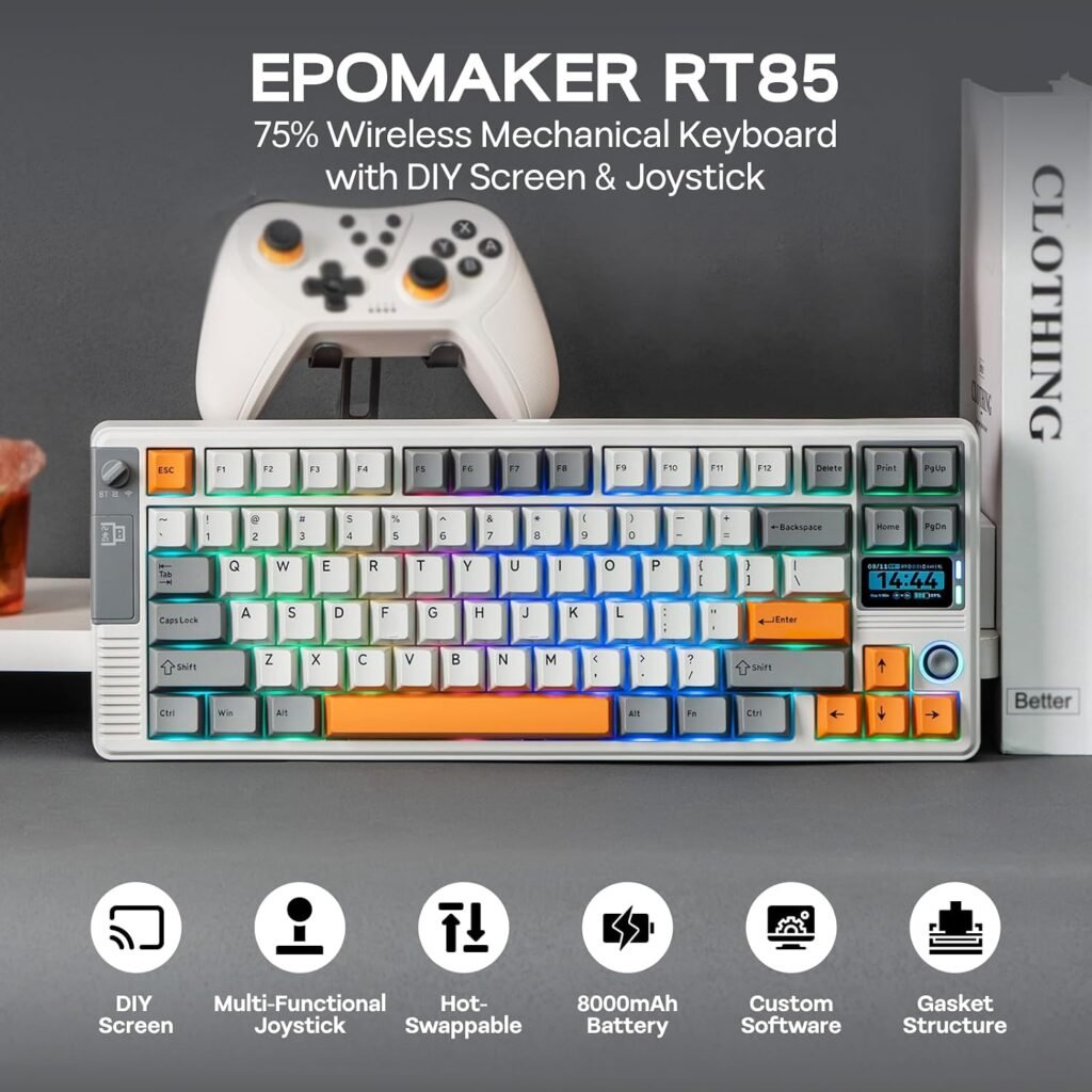 كيبورد قيمنق Epomaker RT85 — صورة 2