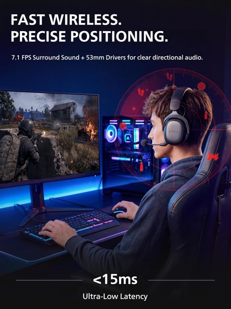 سماعة قيمنق Philips TAG5 Evnia — صورة 2