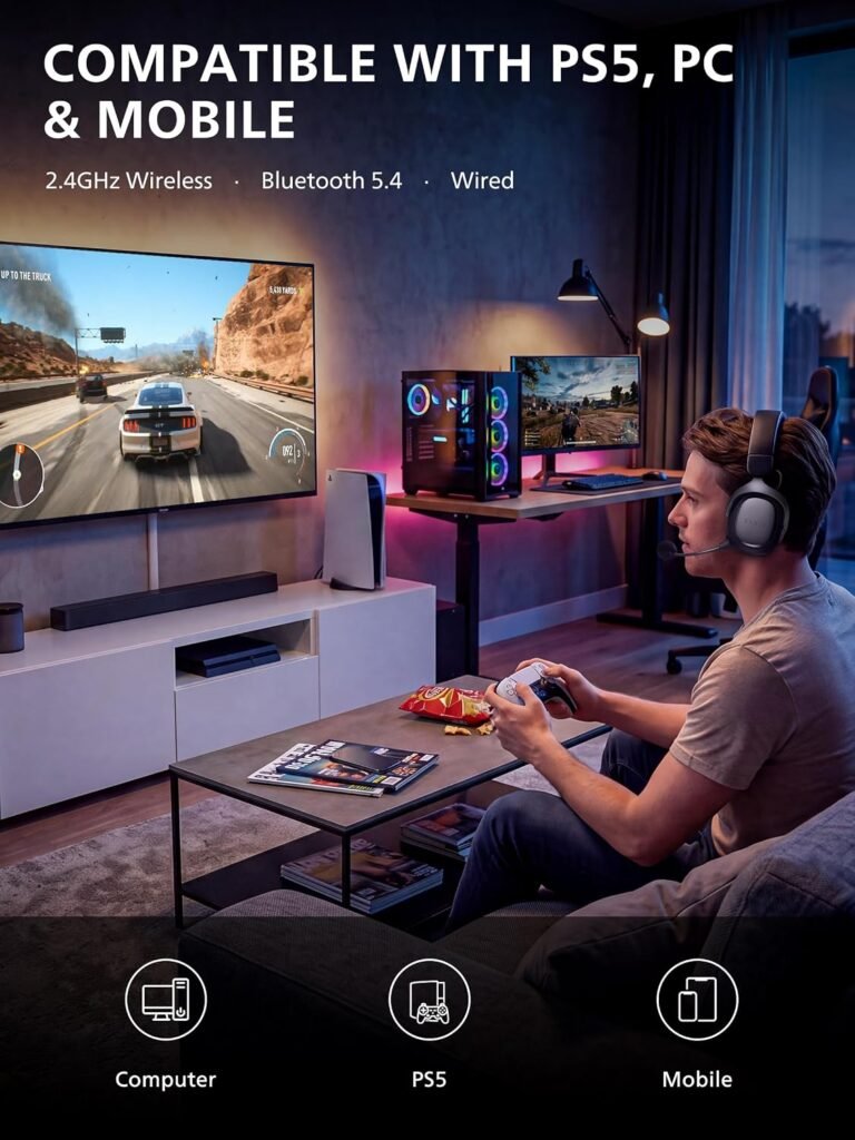 سماعة قيمنق Philips TAG5 Evnia — صورة 3