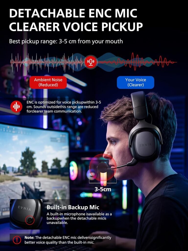 سماعة قيمنق Philips TAG5 Evnia — صورة 4