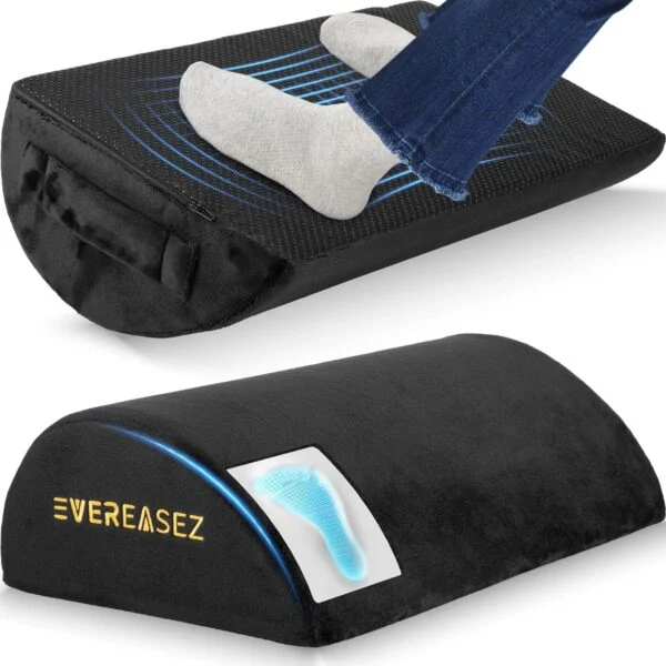 مسند رجل EVEREASEZ فوم 2 في 1